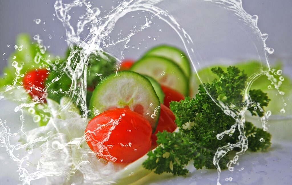 Gemüse frisch lecker Kindern gesunde Ernährung näher bringen So klappt es!