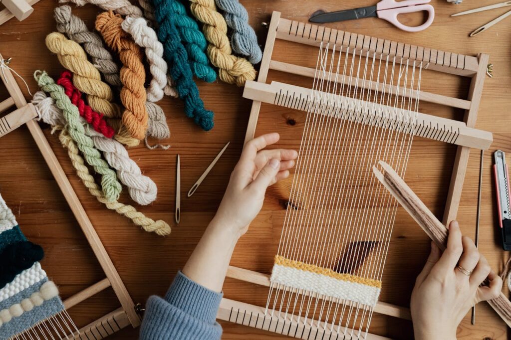basteln DIY kreatives Handwerk Kreative Auszeiten Warum Basteln und Handarbeiten so gut für die Seele sind