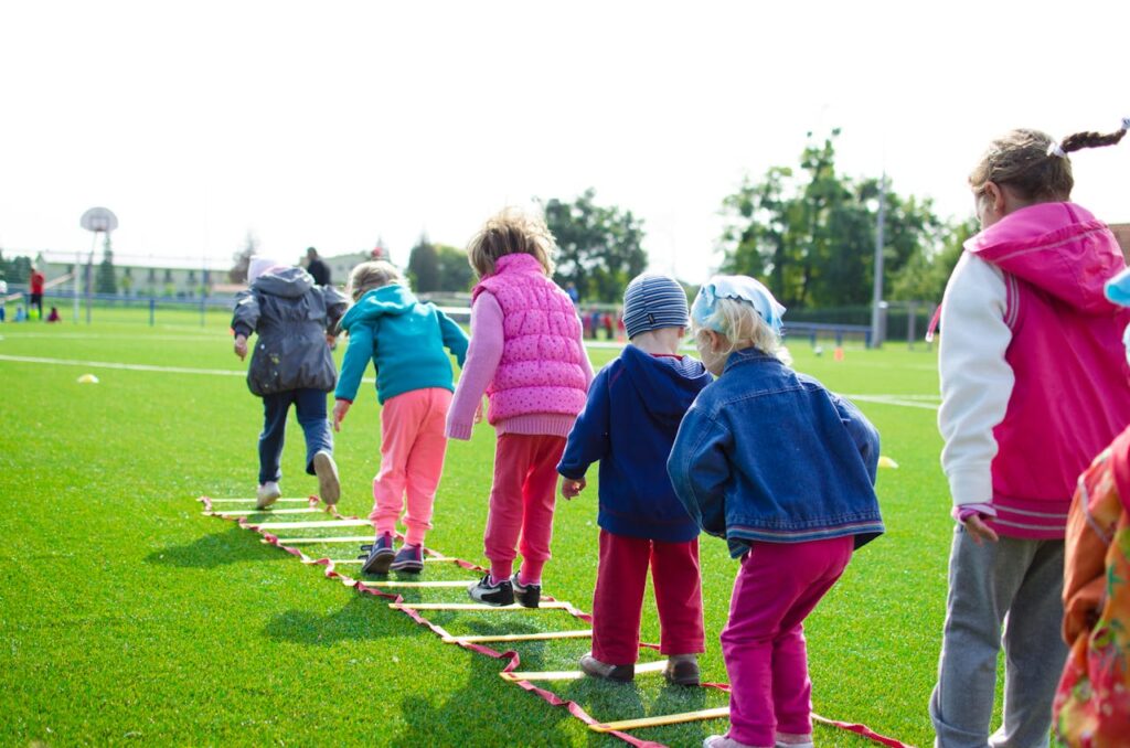 Kinder Spiel Bewegung Kinder Bewegungsspiele – Spaß und Fitness für die Kleinsten