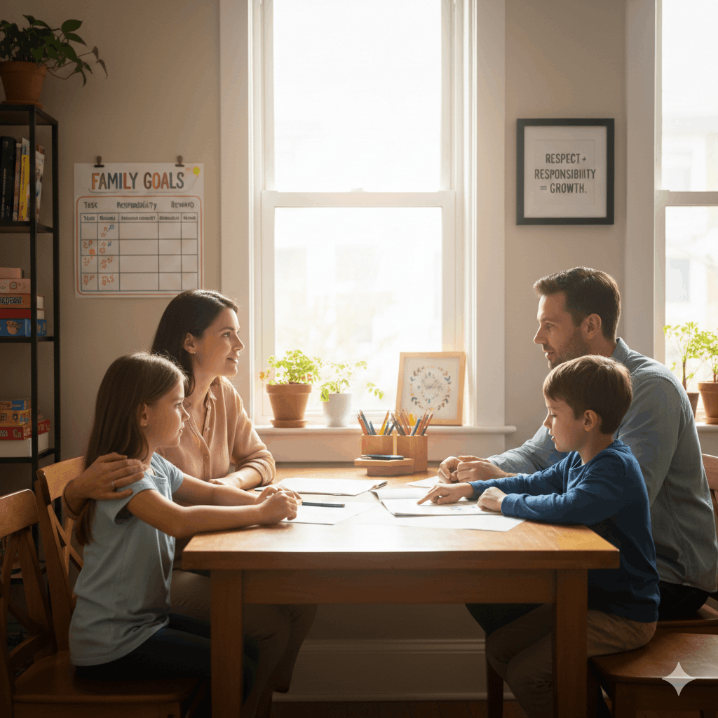 Autoritative Erziehung – Der komplette Überblick