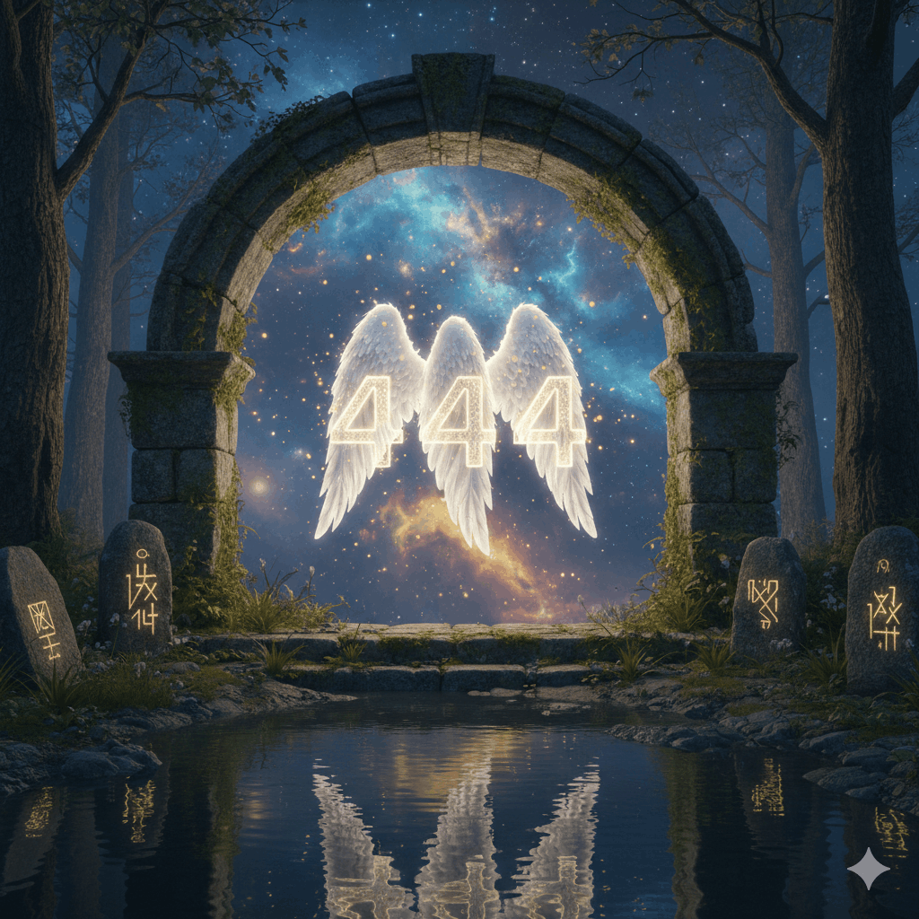 Engelszahl 444 – Bedeutung der Zahl 444 in der Liebe (2026)