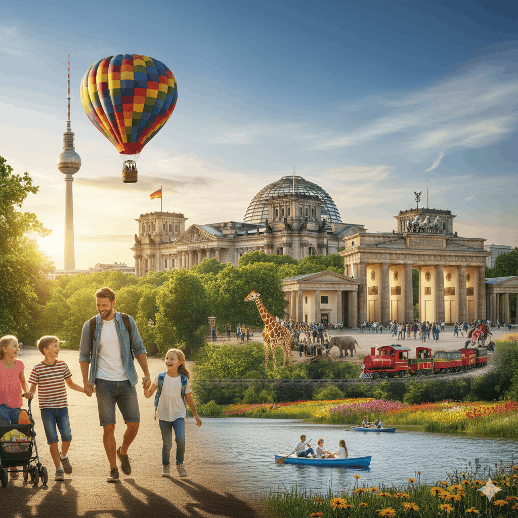 Familien-Ausflugsziele in Berlin 2026