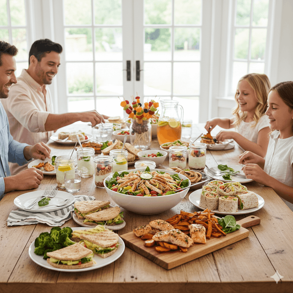 Gesunde Familien-Mittagessen-Ideen 2026