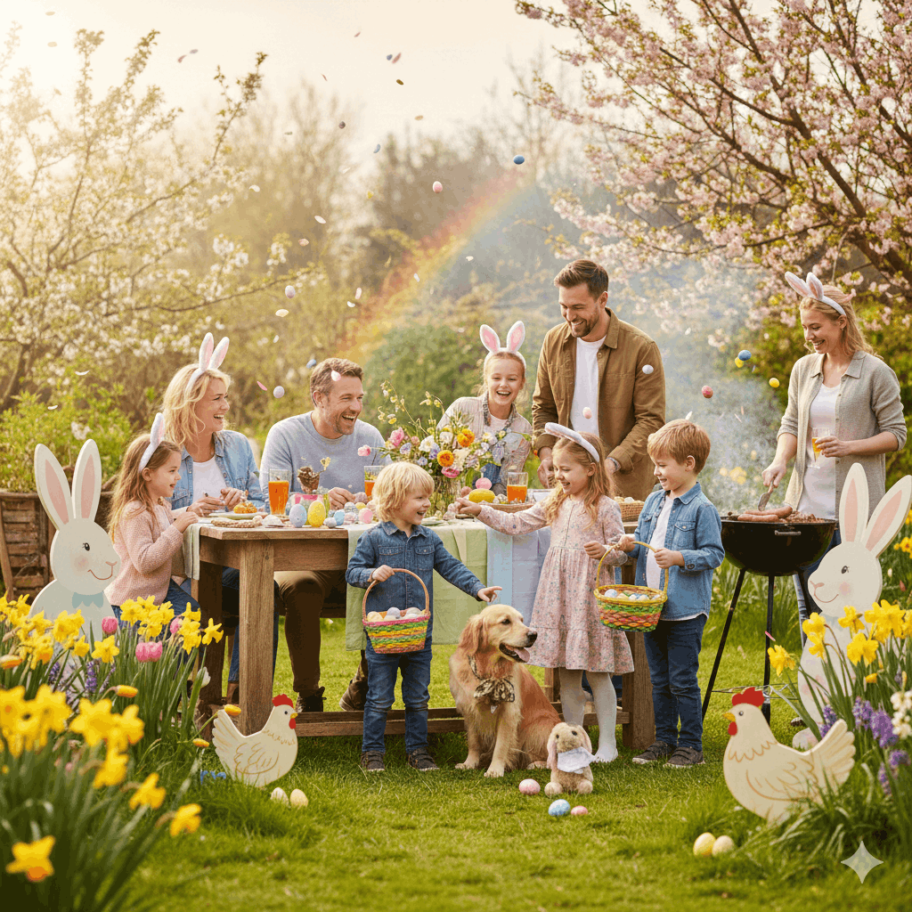 Ostern mit der Familie feiern – die besten Tipps 2026