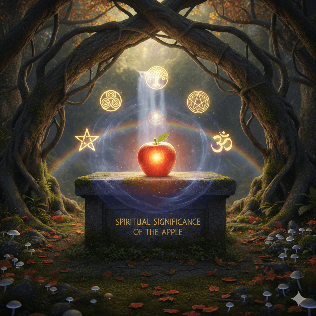 Spirituelle Bedeutung des Apfels 2026 2