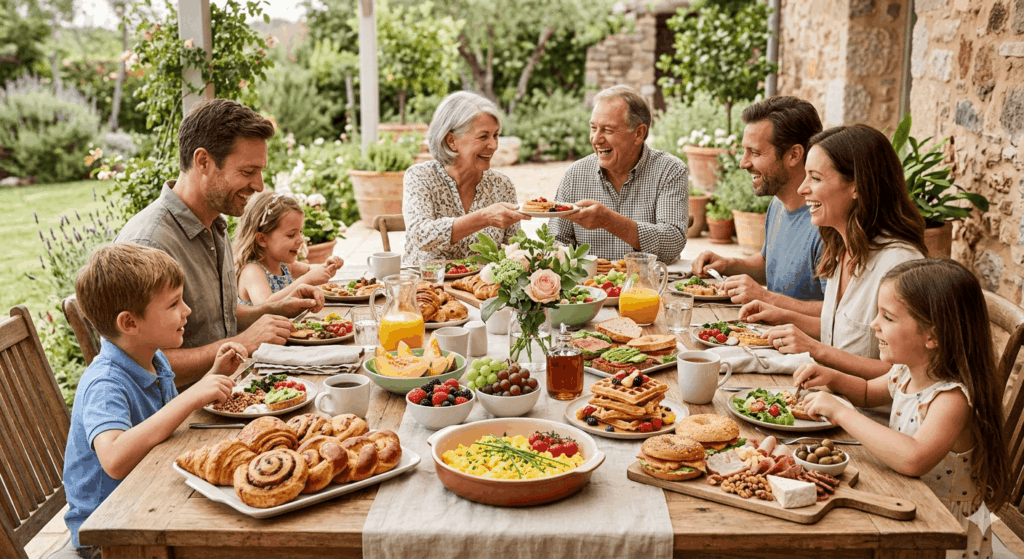Familienbrunch Ideen 2026 Moderne Inspirationen für einen entspannten Sonntag