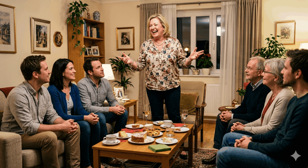 Schwiegermutter will immer im Mittelpunkt stehen – Tipps 2026