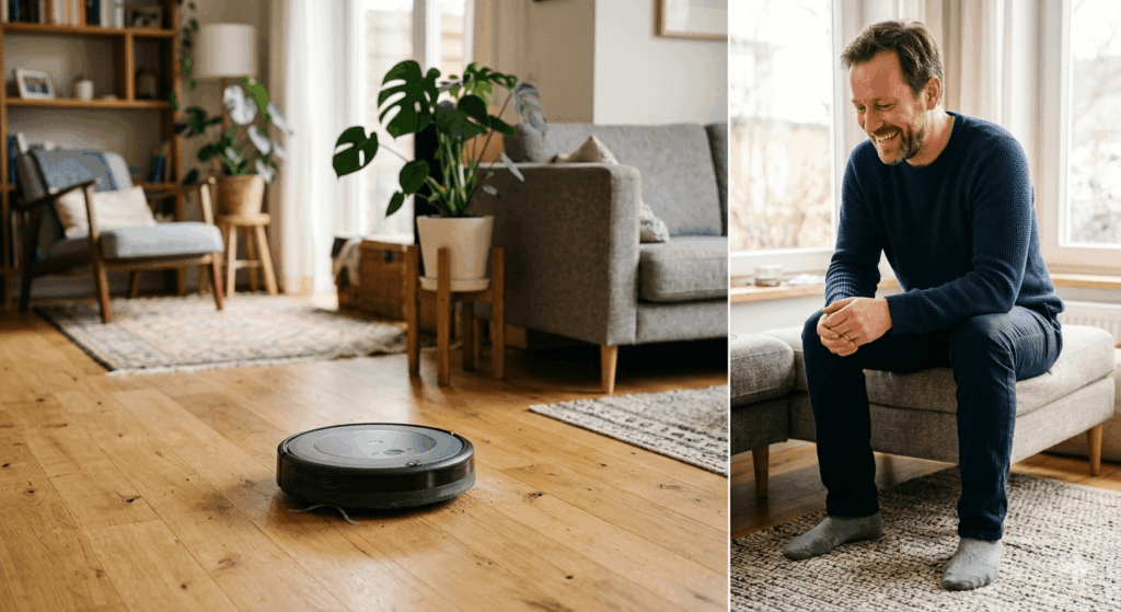 Hausarbeit automatisieren Welche Geräte die Wohnung wirklich sauber halten
