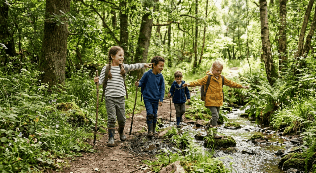 Stadtkinder im Grünen Wie du auch ohne eigenen Garten Natur-Abenteuer erlebst (2026)