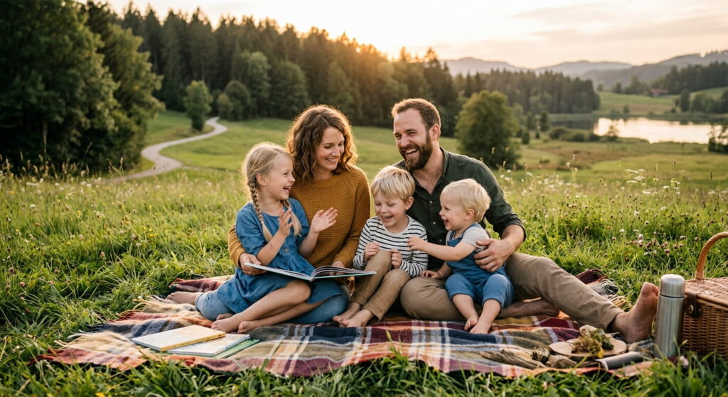 Familienzeit ist die schönste Zeit 7 Gründe 2026