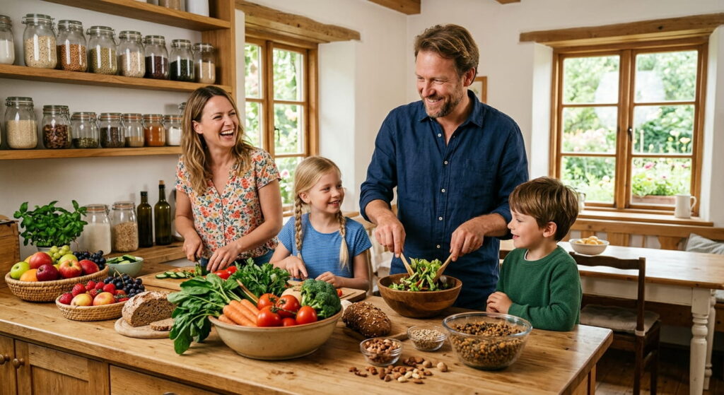 Nährstoffreiche Ernährung für die Familie Darauf unbedingt achten (2026)